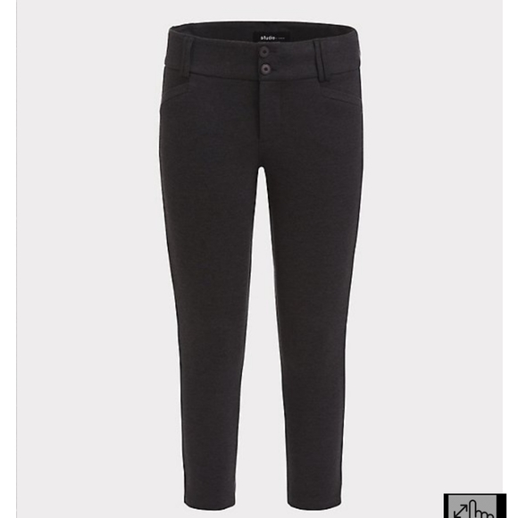 Torrid • High rise Signature Stretch Premium Ankle Skinny Pant - Size 20 - Picture 4 of 11